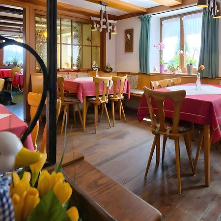 Gasthaus-Pension Zum Loewen Grafenhausen Eksteriør bilde