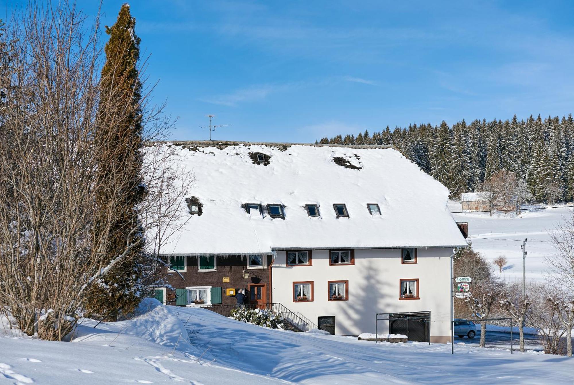 Gasthaus-Pension Zum Loewen Grafenhausen Eksteriør bilde